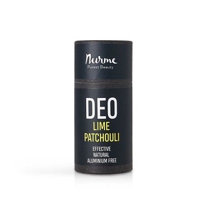 Looduslik deodorant laimi ja patšuliga 80g