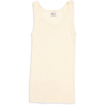 Naiste siidivilla alussärk, naturaalvalge