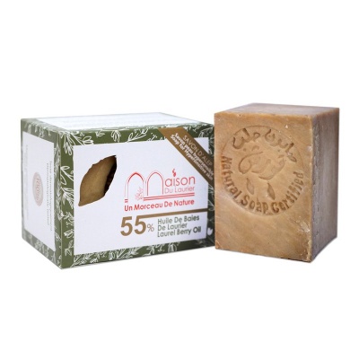 55% loorberimarjaõliga Aleppo seep