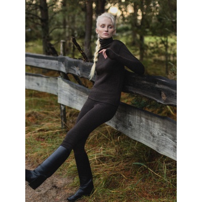 Paksemast meriinovillast retuusid, tumepruun