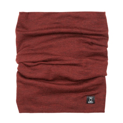 Meriinovillane kaelus, bordoopunane