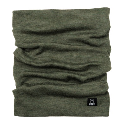 Meriinovillane kaelus, oliiviroheline