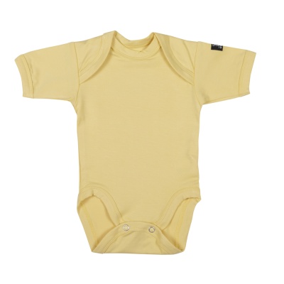 Bambusviskoosist bodi, kollane
