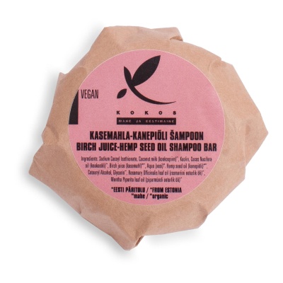 KASEMAHLA - KANEPIÕLI tahke šampoon. Täitepakk