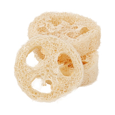 Luffa kõrvitsa viil