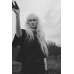 Woman with platinum hair in monochrome.png